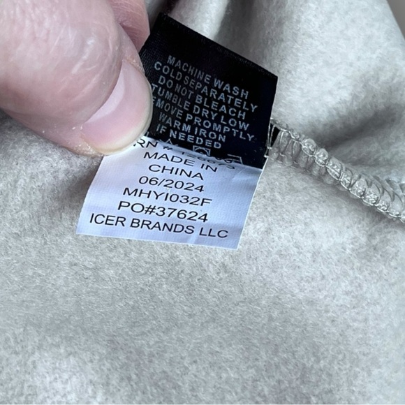 White NFL Hoodie - Picture 10 of 12